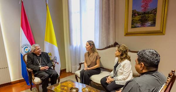 La Nación / Futura primera dama lidera preparativos para traspaso de mando del 15 de agosto