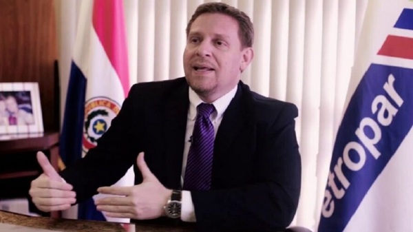Peña designa a Eddie Jara al frente de Petropar - Noticias Paraguay
