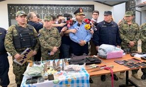 En megaoperativo capturan a narcos y sicarios en Asunción •
