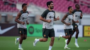 Barcelona regresa a los entrenamientos tras la gastroenteritis