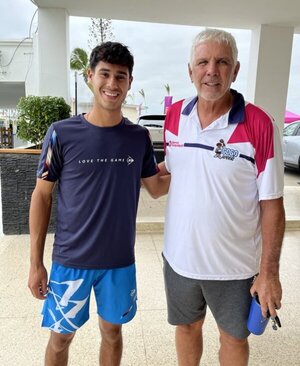 Dani Vallejo avanza desde el quali al main draw de Salinas - La Tribuna