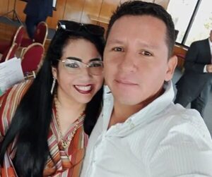 Del “odio al amor”: Yami Nal y Chaqueñito liman asperezas en el Senado - Nacionales - ABC Color