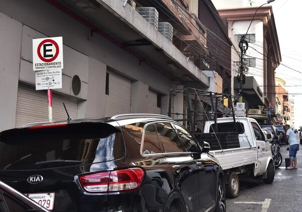 Estacionamiento tarifado: Junta de Asunción no cumple plazo y “reagenda” tratamiento de posible suspensión - Nacionales - ABC Color