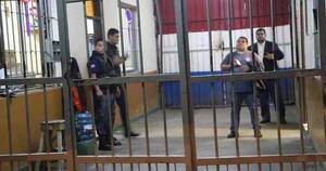 La Nación / Evitan el rescate de un homicida condenado a 27 años de cárcel