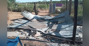  Niña resultó herida durante ataque armado e incendio en vivienda de Yby Yaú