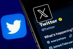 Twitter sustituyó el pajarito azul por una "X" - Unicanal
