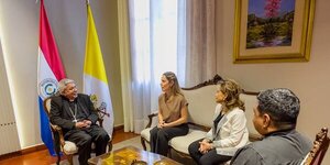 Leticia Ocampos lidera preparativos para traspaso de mando - ADN Digital