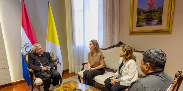 Leticia Ocampos lidera preparativos para traspaso de mando - ADN Digital