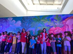 Diario HOY | Primera ciudad del mundo creada por la imaginación de niños llega al Este