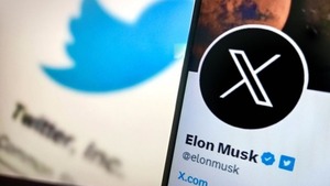 Twitter le dijo adiós al pajarito azul por una "X" - trece