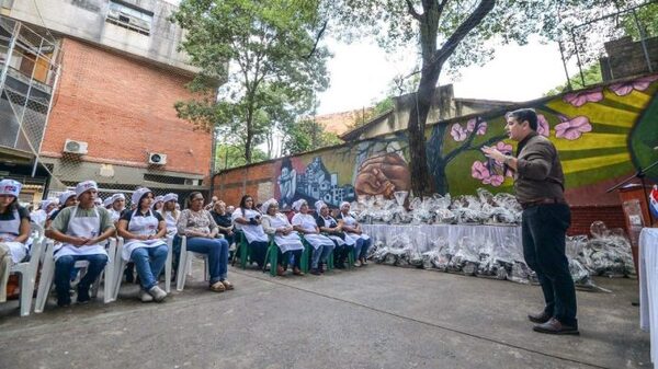 Pobladores de la Chacarita culminaron capacitación en elaboración de alimentos - ADN Digital