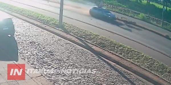 CONDUCTOR INVOLUCRADO EN MUERTE DE UN MOTOCICLISTA OFRECIÓ 10 MILLONES A FAMILIA AFECTADA - Itapúa Noticias