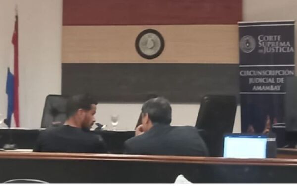 Inicia juicio oral y público contra el ex futbolista del Sp.2 de Mayo Salustiano Candia