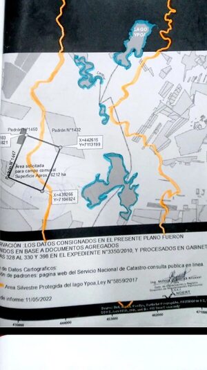 Pobladores de Villa Oliva en pie de guerra ante posible despojo de un campo comunal - Nacionales - ABC Color