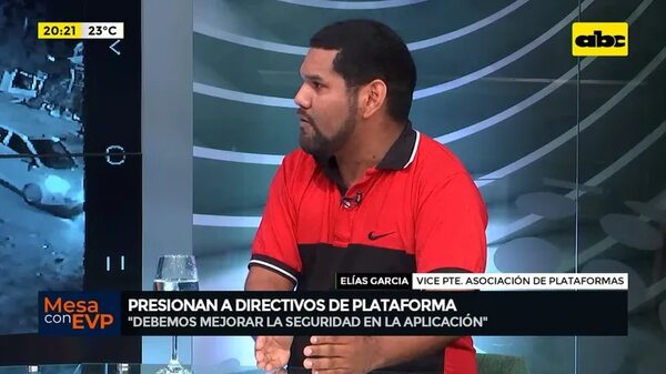 Video: Presionan a directivos de la plataforma de transporte ‘’Bolt’' ante inseguridad - Mesa de Periodistas - ABC Color