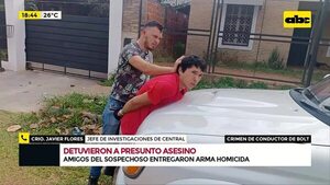 Video: Policía Nacional detiene al presunto asesino del conductor de Bolt - Crimen y castigo - ABC Color