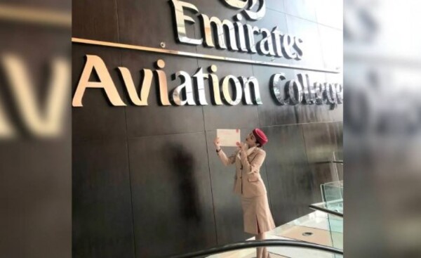 Egresada de la UNE fue incorporada por Emirates