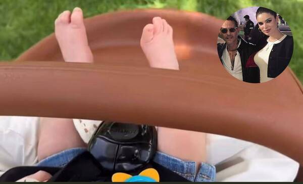 La razón por la que Nadia Ferreira no muestra la cara de su hijo