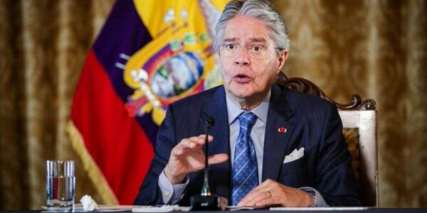 Lasso declaró el Estado de Excepción en tres zonas de Ecuador