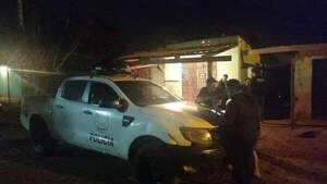 En Pedro Juan: Hombres armados raptan a una mujer