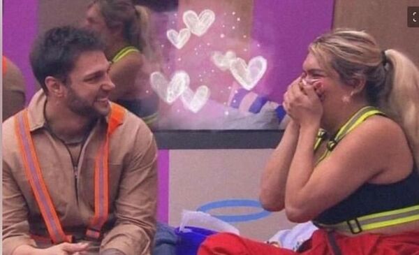 Nicola le pide a Wendy Guevara que se case con él y el Internet no para de amor