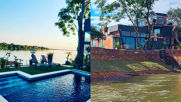 Deporte y relax: En Ñeembucú, a orillas del Paraná, La Rubi recibe a pescadores y familias