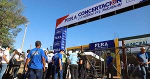 La Nación / Grupos enfrentados en el PLRA dispersa afiliados