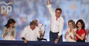La Nación / Sánchez y Feijóo, unidos para formar el gobierno