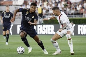 Real Madrid remonta al Milan en primer amistoso de la gira por Estados Unidos - Fútbol Internacional - ABC Color