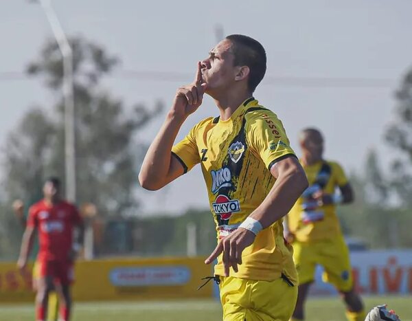Recoleta vuelve a zona de ascenso en la Intermedia - Fútbol de Ascenso de Paraguay - ABC Color
