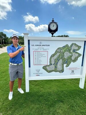 Golf Junior: Erich lejos, Matías inicia senda - Polideportivo - ABC Color