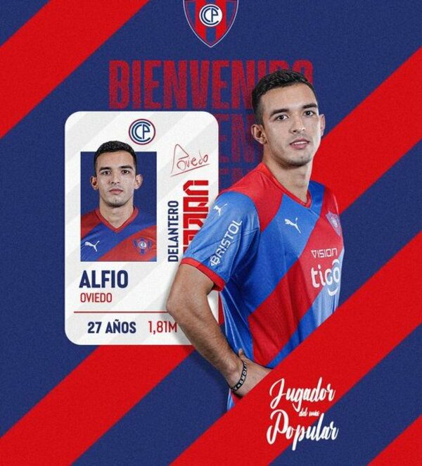 Sorpresiva contratación de Cerro Porteño: ¡Volvió Alfio Oviedo!