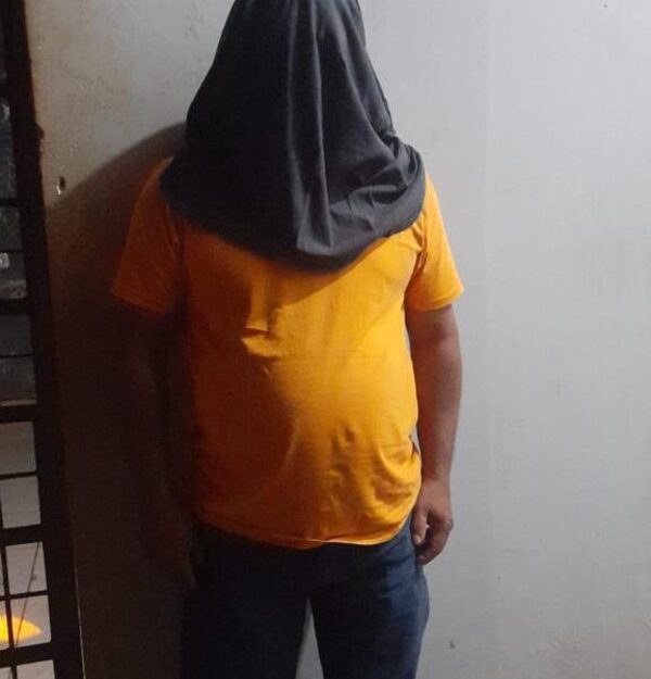 Detienen a buscado por violencia familiar
