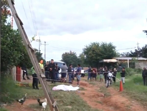 Sospechoso de homicidio se entrega en comisaría de J. Augusto Saldívar · Radio Monumental 1080 AM