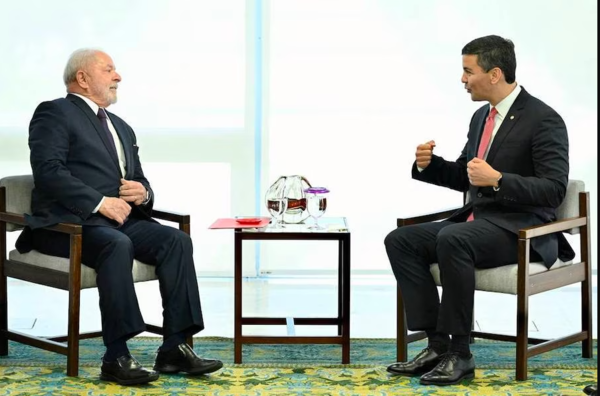 Peña visita Brasil para impulsar cooperación empresarial; el jueves se reunirá con Lula - ADN Digital