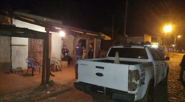 Hallan muerta a la mujer raptada anoche en Pedro Juan Caballero.