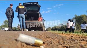 Delincuentes roban cerca de G. 100 millones tras asaltar a balazos a empleados de una gasolinera – Diario TNPRESS