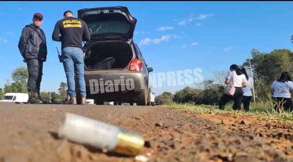 Delincuentes roban cerca de G. 100 millones tras asaltar a balazos a empleados de una gasolinera – Diario TNPRESS