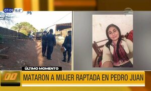 Mataron a mujer raptada en Pedro Juan Caballero | Telefuturo
