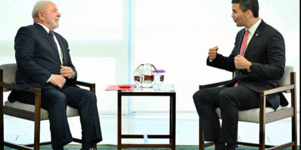 Peña visita Brasil para impulsar cooperación empresarial; el jueves se reunirá con Lula