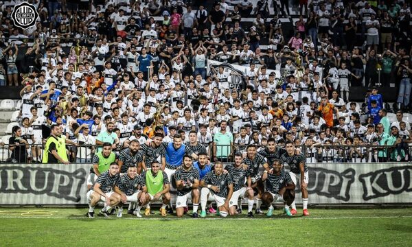 Olimpia recuerda 121 años en crisis económica y futbolística