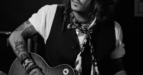 La Nación / ¿Qué le pasó a Johnny Depp?, fue hallado inconsciente en un hotel de Hungría