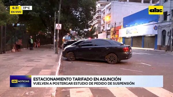 Video: Vuelven a postergar estudio de pedido de suspensión - ABC Noticias - ABC Color