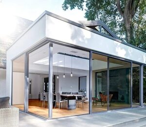 Vidrio laminado de control solar neutro - Brand Lab - ABC Color