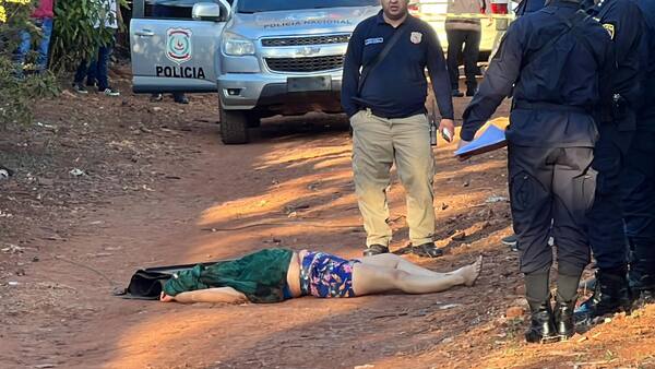 Hallan cuerpo sin vida de mujer raptada en Pedro Juan Caballero