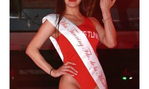 Miss Tunning volvió a ser engañada: Novia de su chuli la atacó