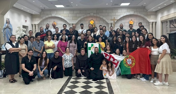 La juventud de Tierra Santa se prepara para la JMJ de Lisboa - Portal Digital Cáritas Universidad Católica