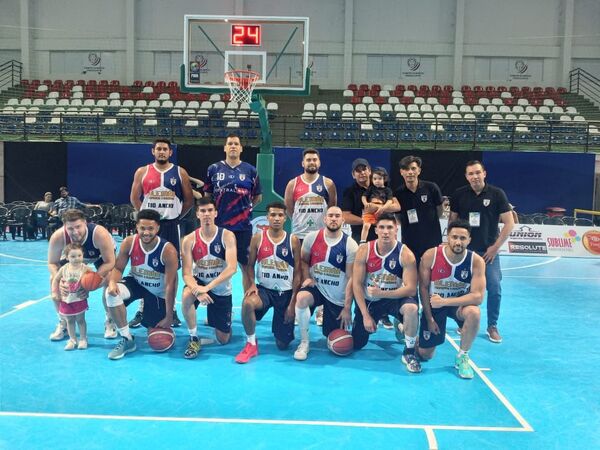 Ajustada victoria de Pilar ante Amambay en básquetbol