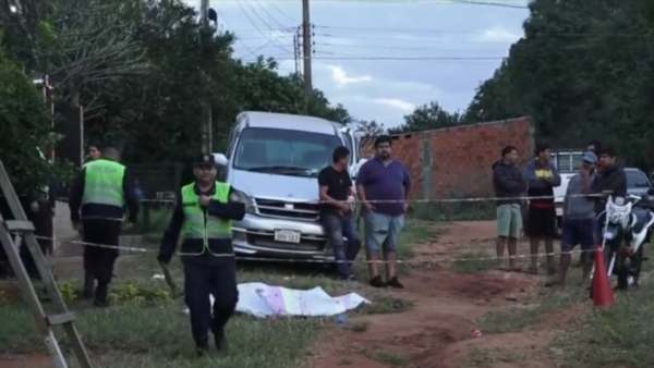 Se entregó el hombre acusado de matar a su vecino