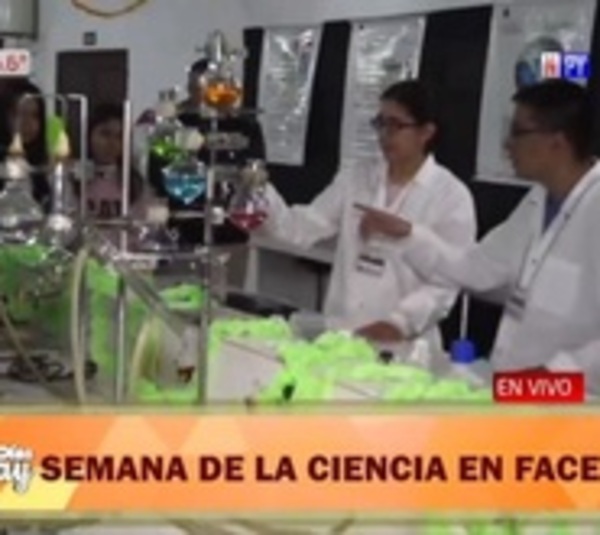 Facen invita a su Semana de la Ciencia - Paraguay.com